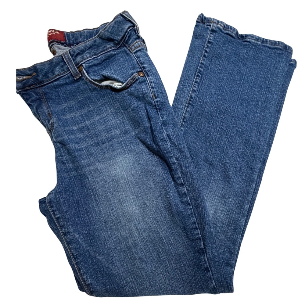 Arizona Jean Co Bootcut Jeans Medium Wash Denim Plus Size 16.5 Stretch